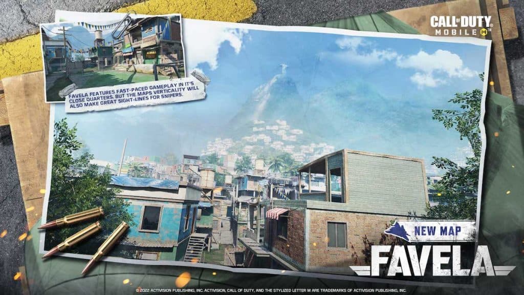 Favela map CoD Mobile Season 6
