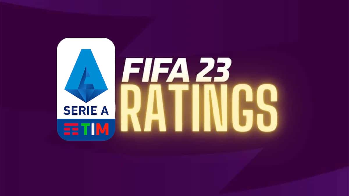 FIFA 23 Serie A player rating predictions