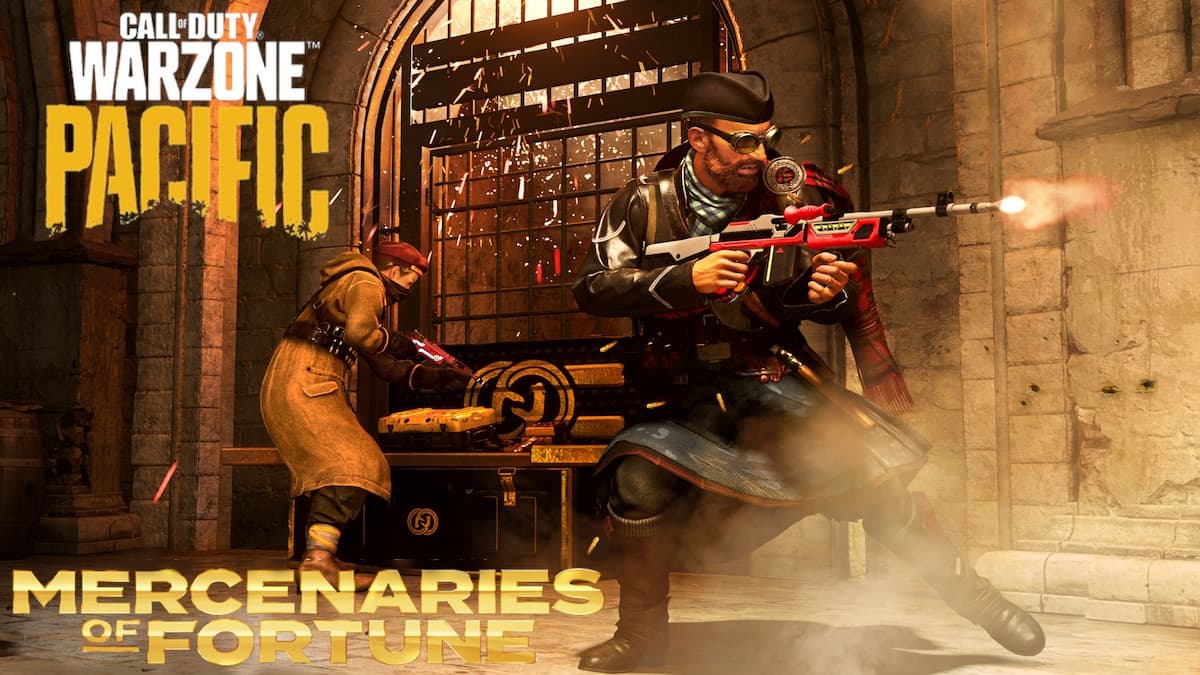 Mercenaries of Fortune Event Warzone Season 4