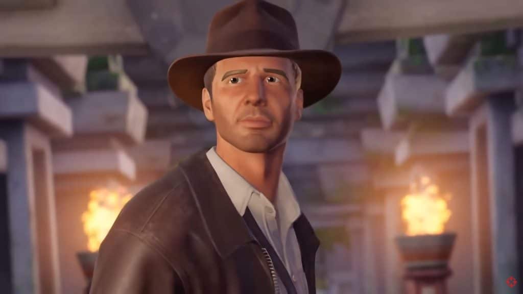 Indiana Jones in Fortnite Chapter 3 Season 3