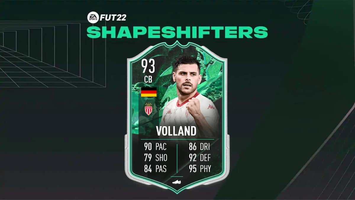 Volland FIFA 22 Shapeshifters SBC