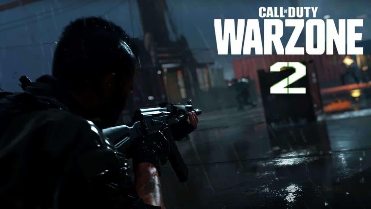 warzone 2 modern warfare 2 reveal trailer