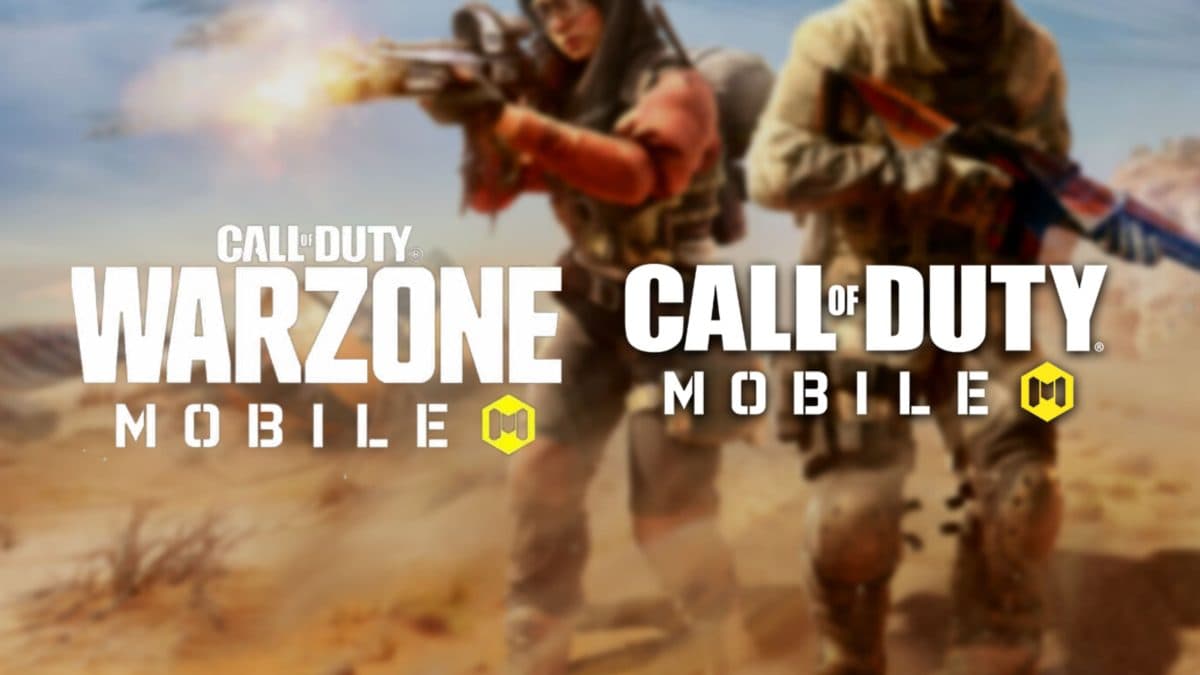 warzone mobile cod mobile