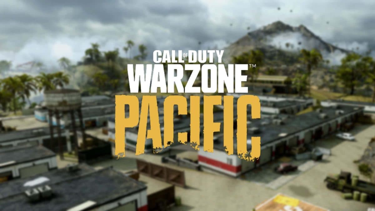 warzone pacific season 4 Caldera map changes