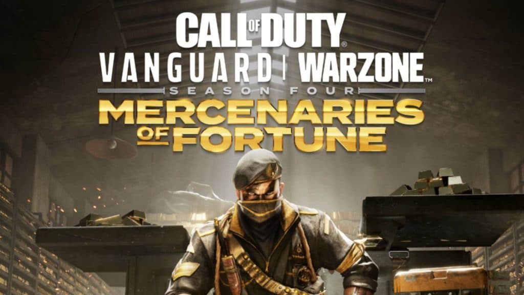 warzone season 4 mercenaries fortune