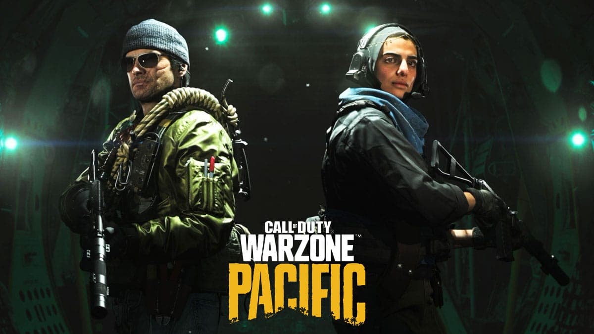 farah and adler in warzone pacific