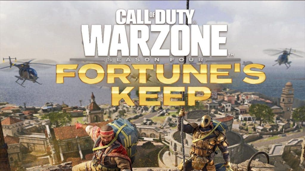 Warzone operators on Fortune's Keep