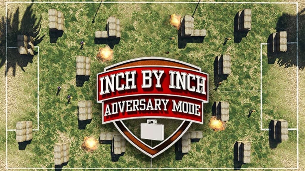 GTA Online Inch by Inch mode logo