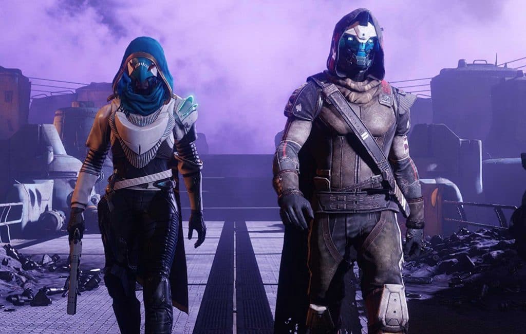 Destiny 2 Guardians walking