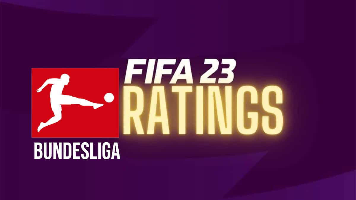 FIFA 23 Bundesliga Ratings