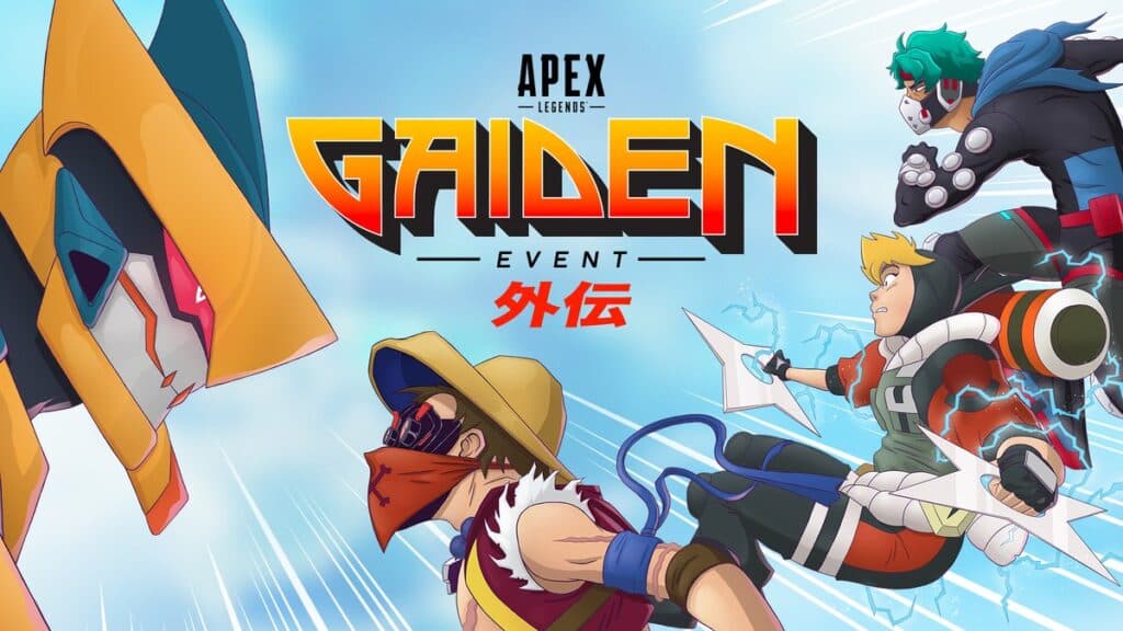 apex legends Gaiden Event