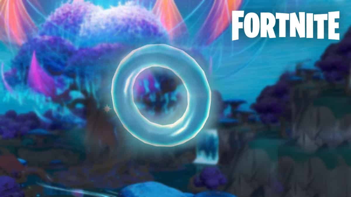 Floating Ring in Fortnite