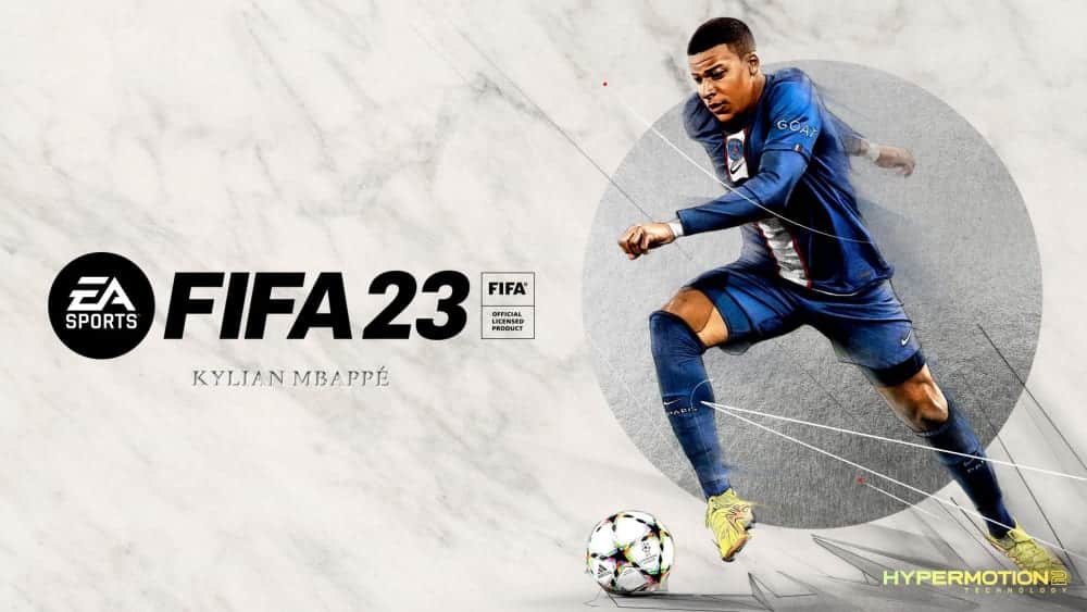 FIFA 23 Mbappe cpver
