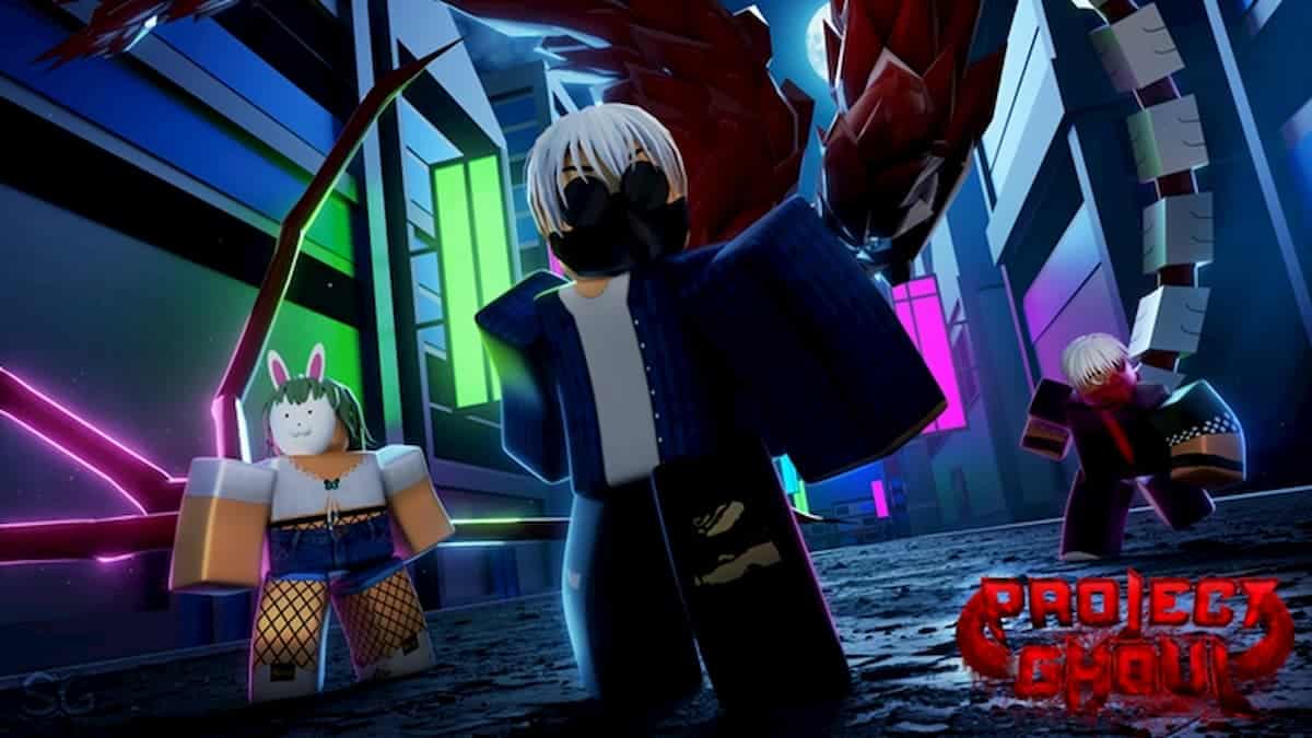 Project Ghoul codes Roblox