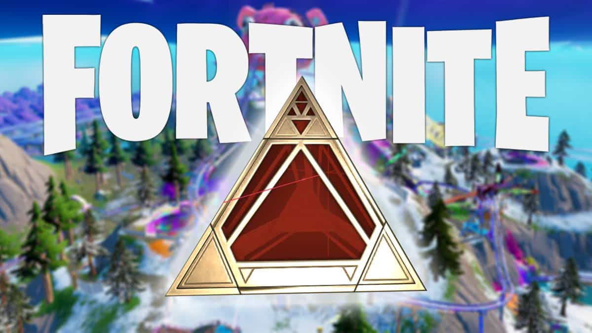 Sith Holocron in Fortnite Rave Cave POI
