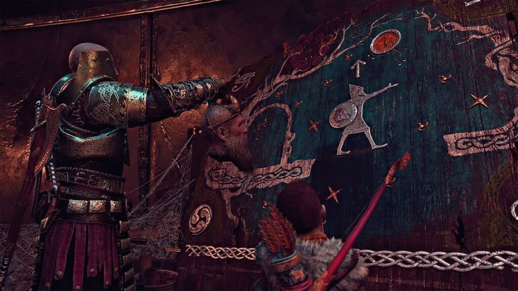 Why does Tyr have two hands in God of War Ragnarok?