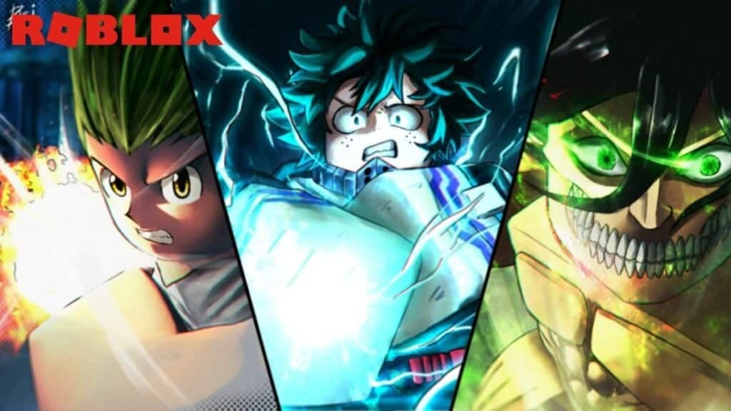 Anime Characters in Roblox Anime Punching Simulator