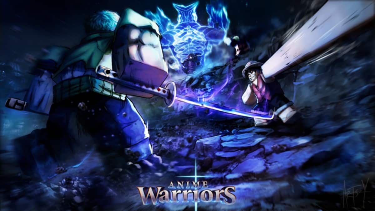 Anime Warriors official art work