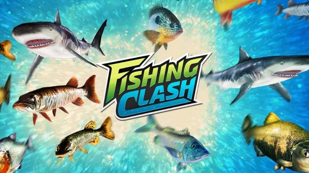 Different Fish in Fishing Clash