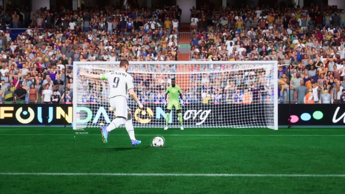 FIFA 23 how to score penalties
