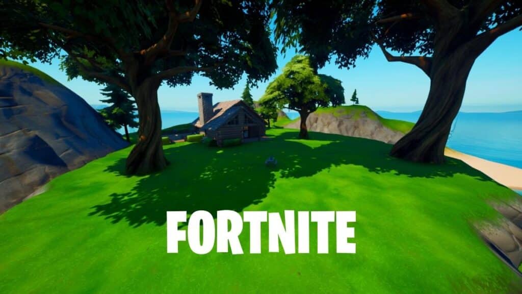 Finest's Realistic 1v1 map in Fortnite