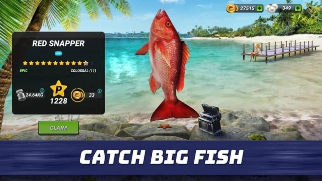 Fishing Clash Red Snapper