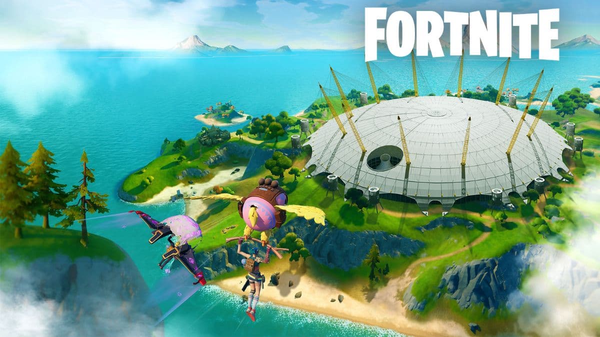 Fortnite Creative island