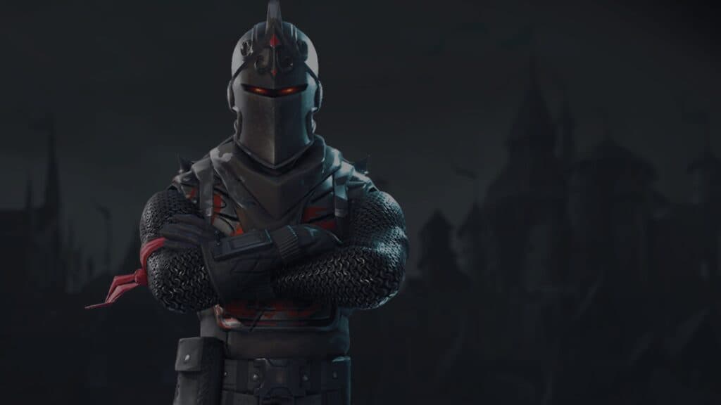Black Knight Skin in Fortnite