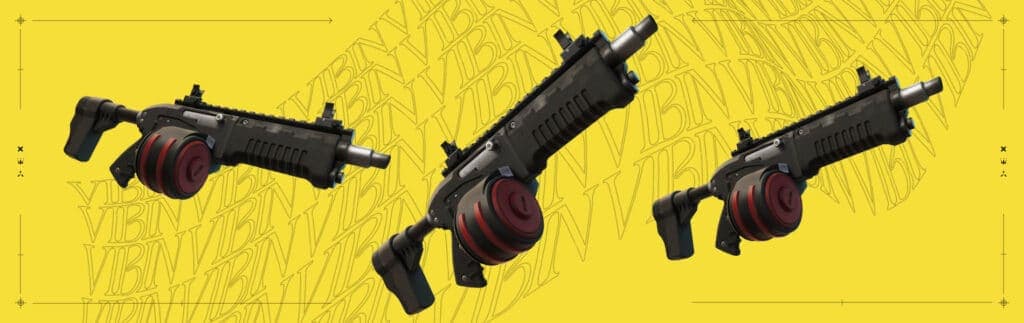Charge SMG in Fortnite