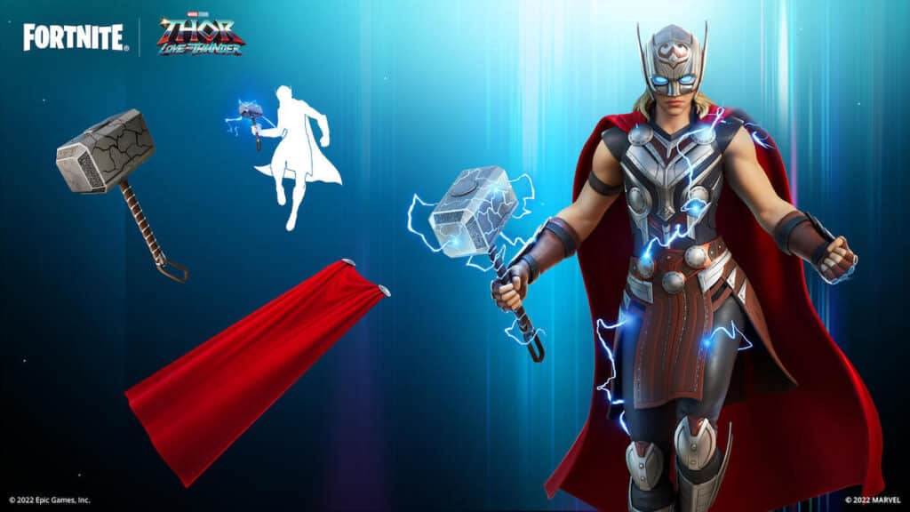 Mighty Thor Fortnite Skin