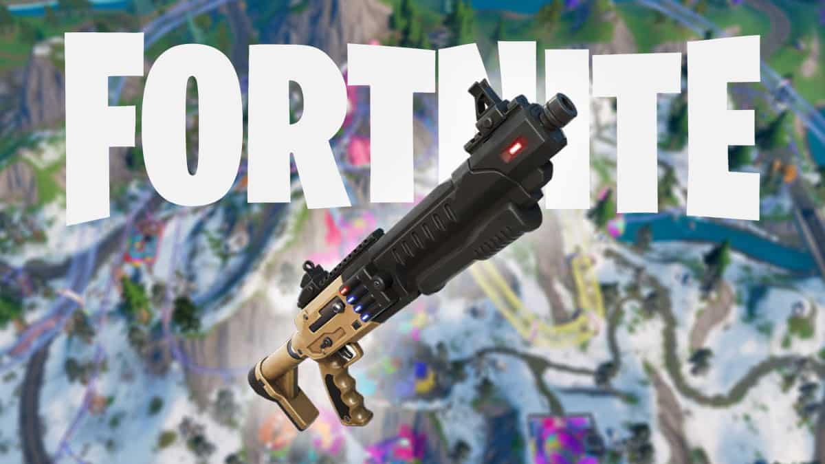 Prime Shotgun in Fortnite