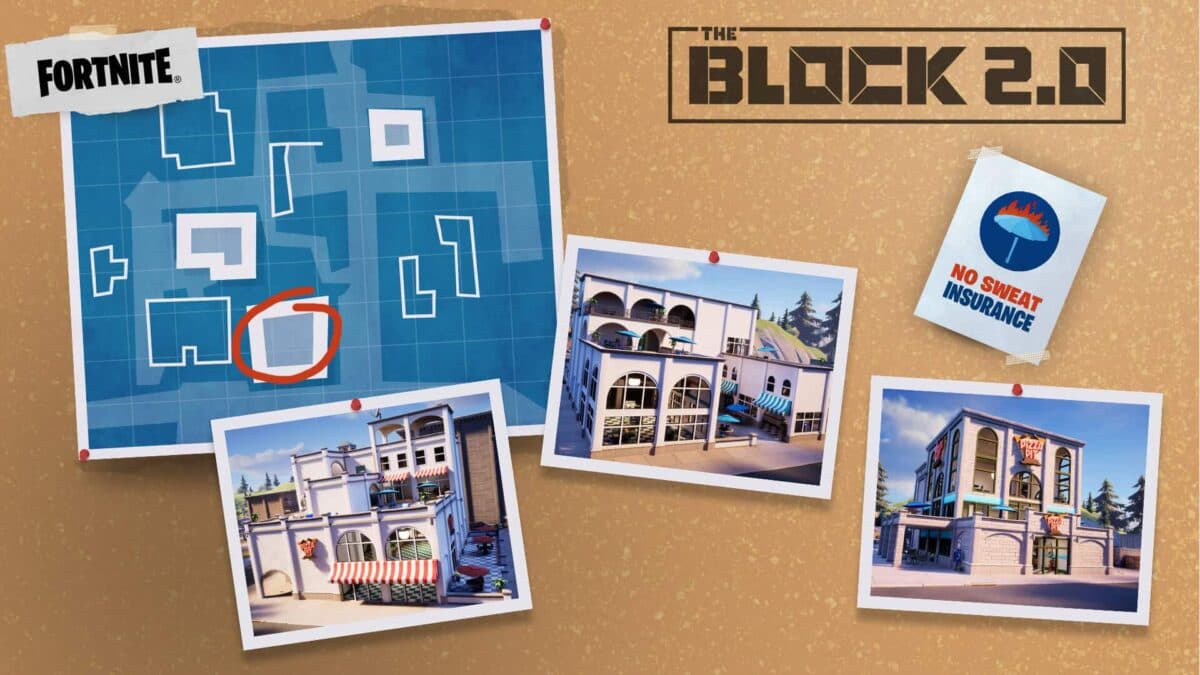 fortnite rebuild the block quests