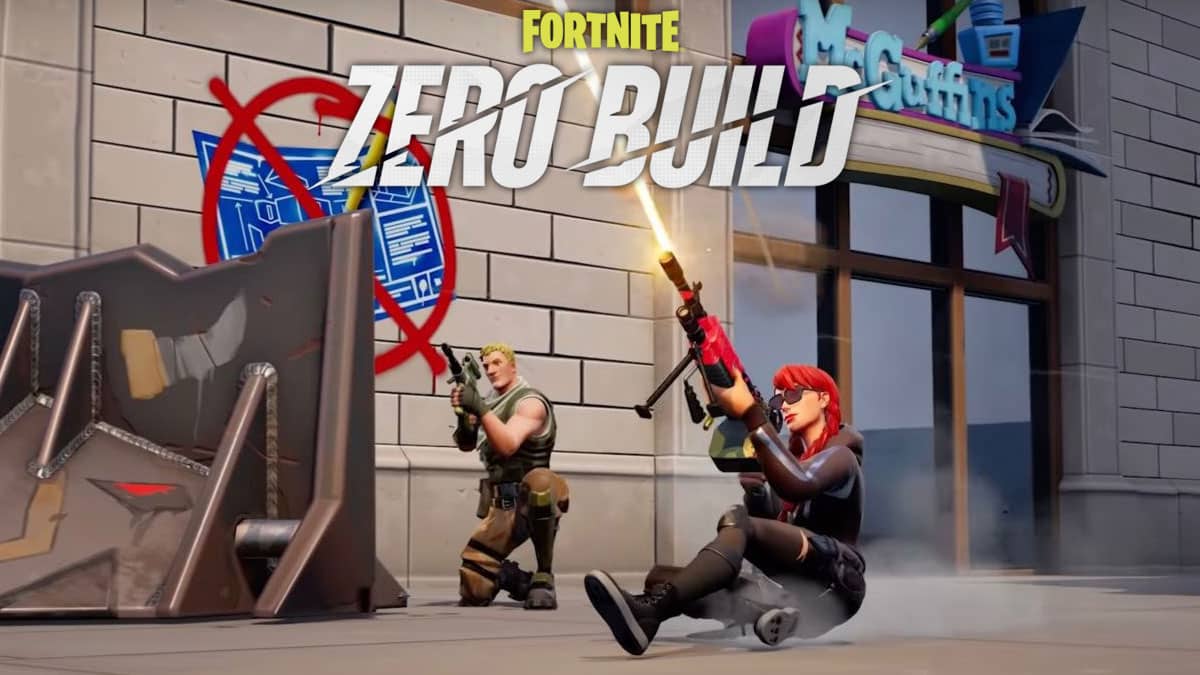 Epic, de Ranked Zero Build — Fortnite