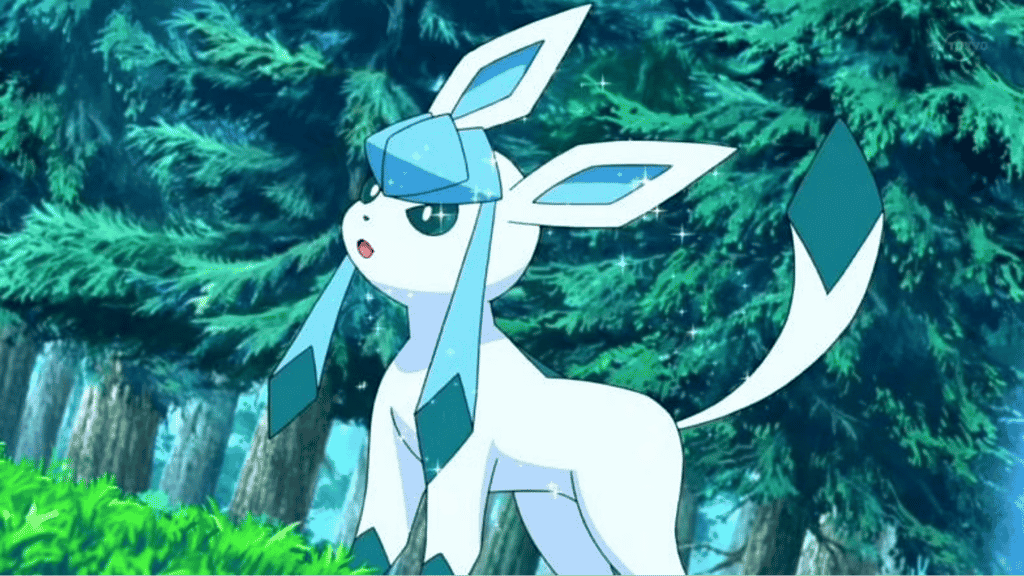 Glaceon is an Eevee evolution in Pokemon