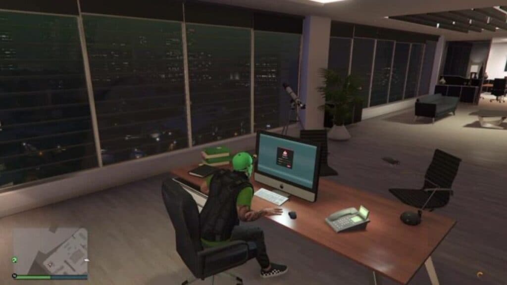 An office in GTA 5
