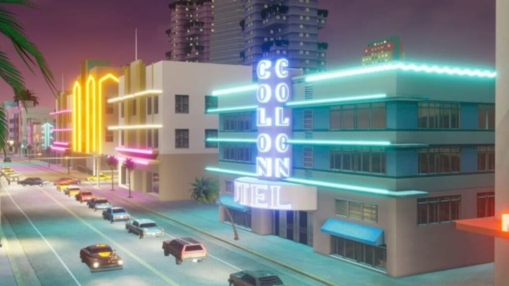 Vice City in Grand Theft Auto