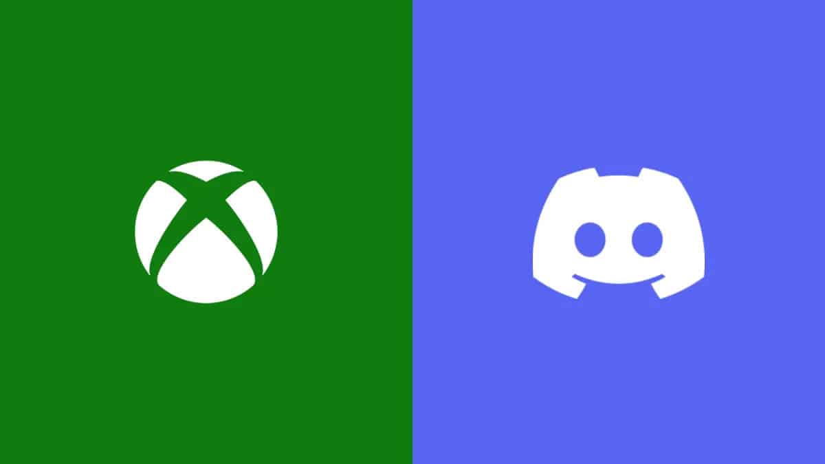 Discord and Xbox logos