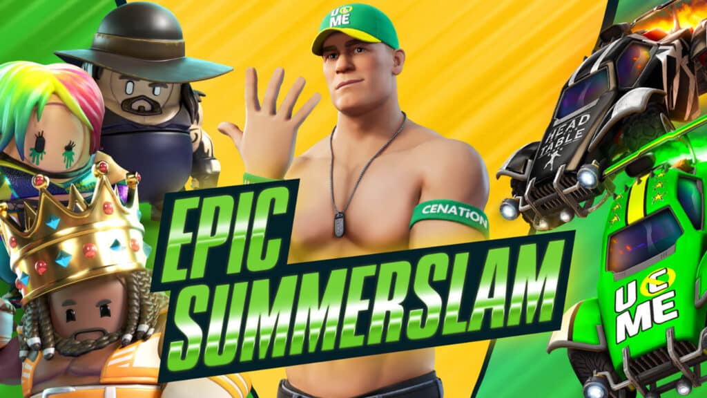 John Cena in Epic's SummerSlam event 