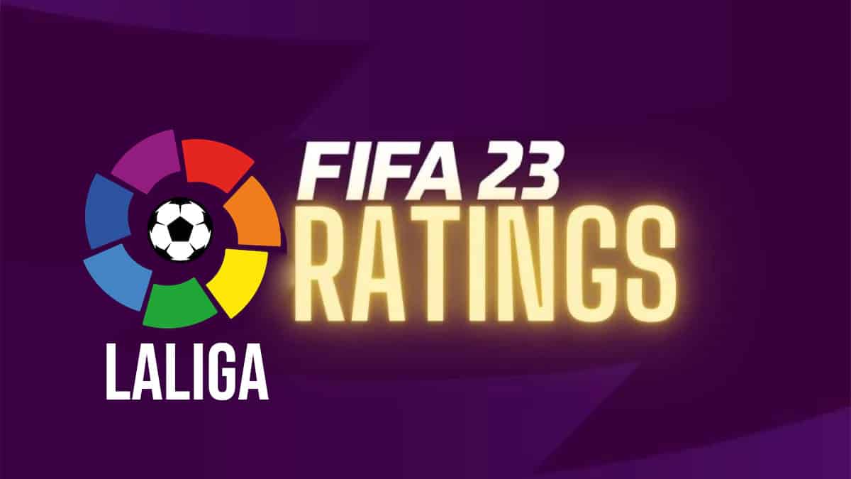 FIFA 23 LALIGA ratings
