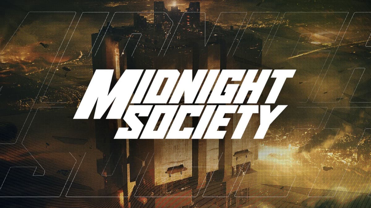 Dr Disrespect's Midnight Society studio logo