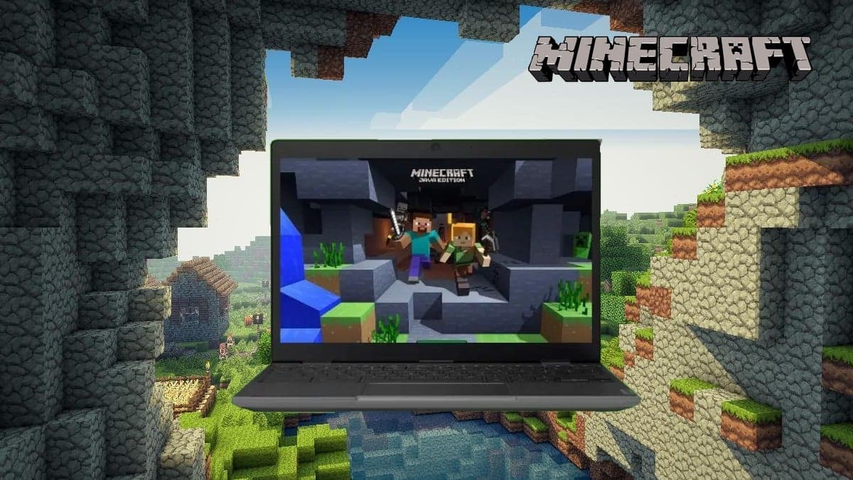 You can now play Minecraft on your Samsung Galaxy Chromebook - SamMobile