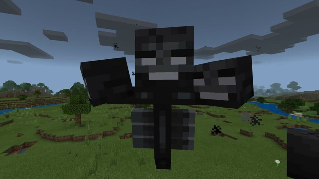 Minecraft Wither boss