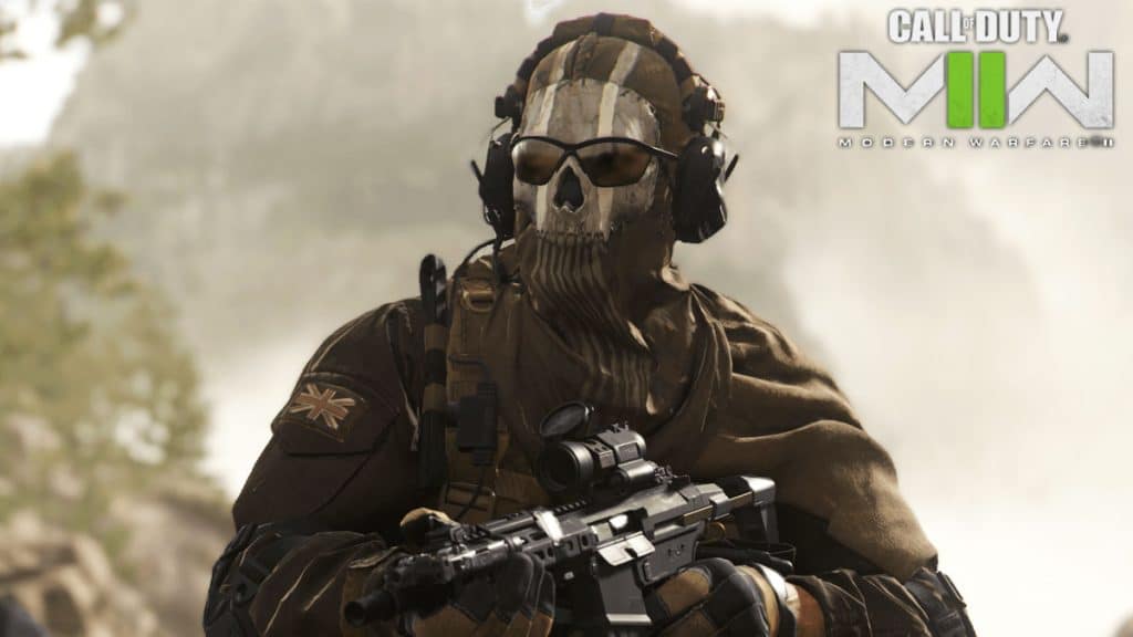 Ghost in CoD Modern Warfare 2