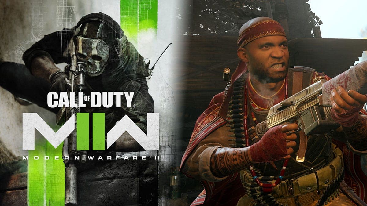 Ghost in Modern Warfare 2 and Vanguard Olowe operator