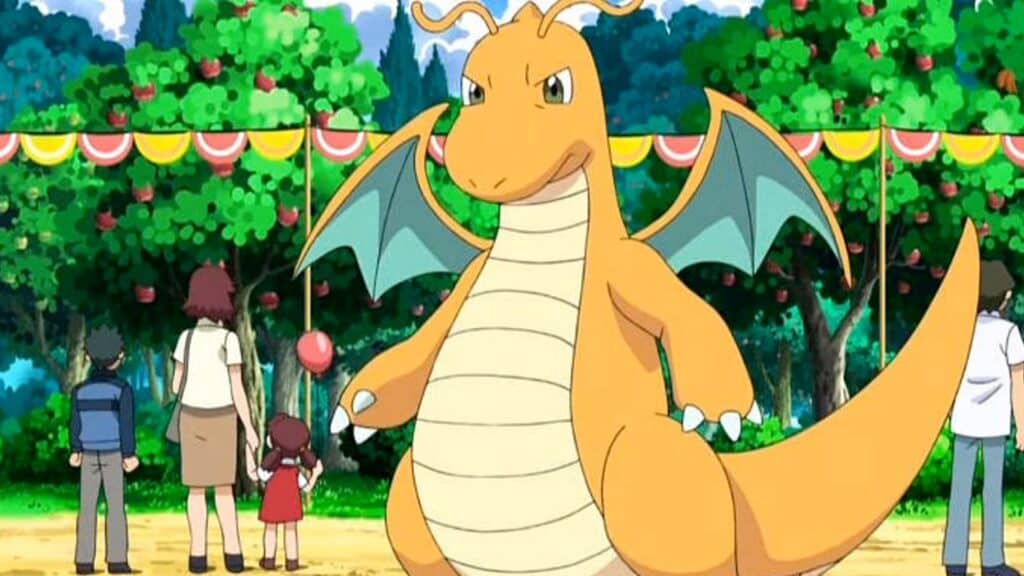 Dragonite Pokemon 