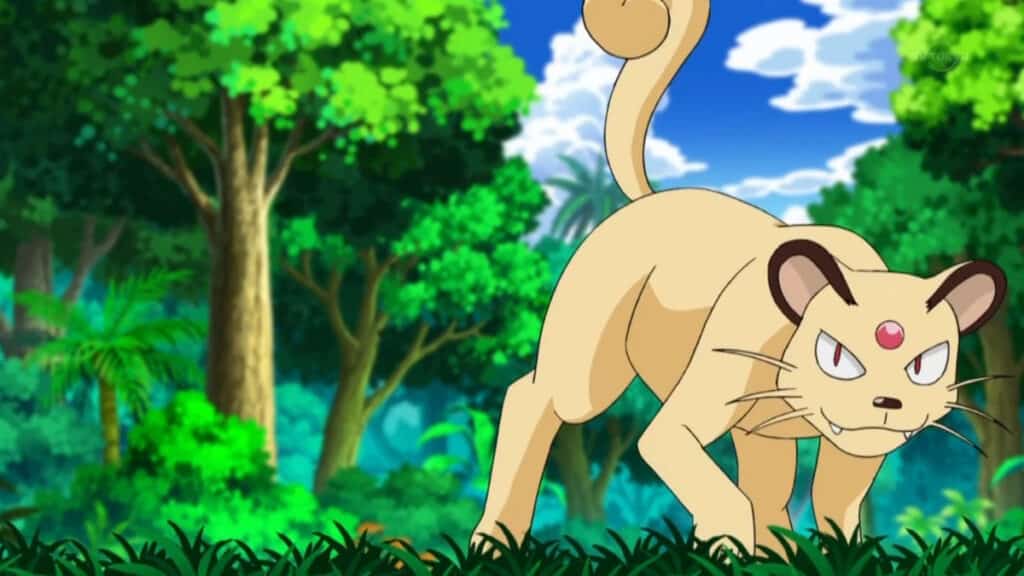 pokemon go giovanni species persian in pokemon anime
