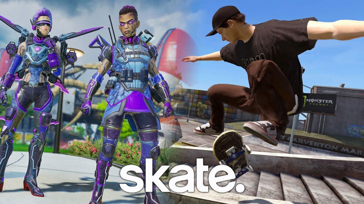 apex legends valkyrie and bangalore with skate 3 image