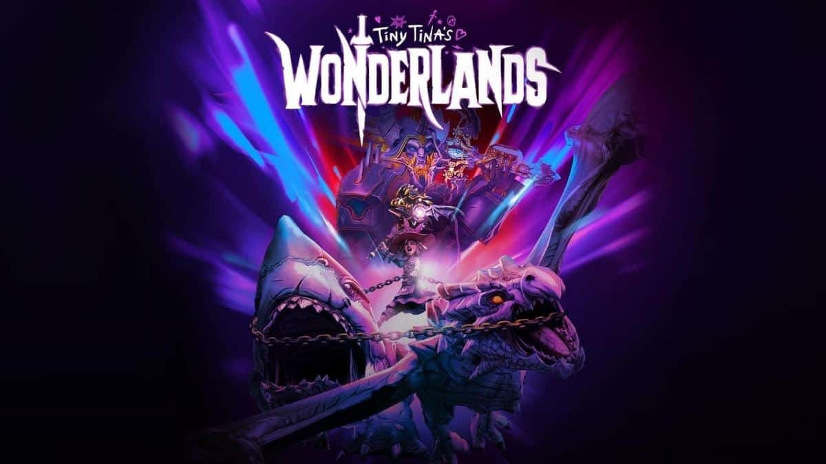 Tiny Tina's Wonderlands title art