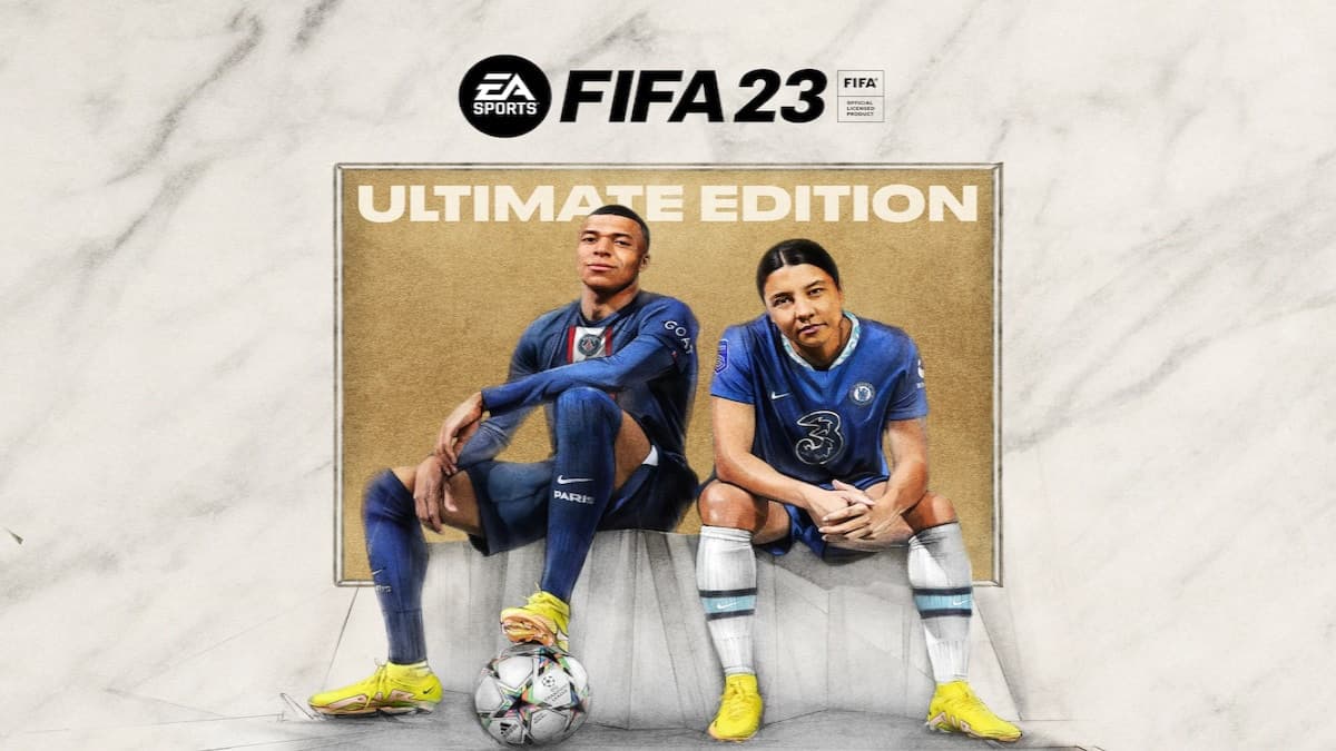 FIFA 23 pre-order Ultimate Edition
