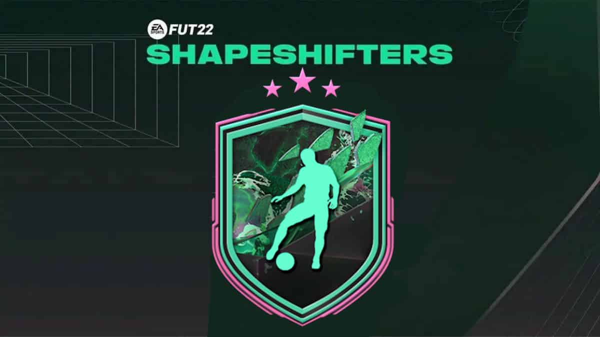 Hero Shapeshifters upgrade SBC FIFA 22